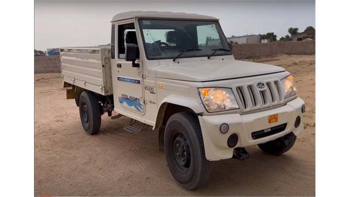 Mahindra Bolero Pik Up 1.3T Cool Drive Small Vehicles